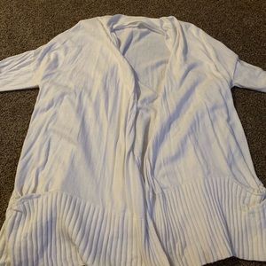 White Michael Kors Cardigan